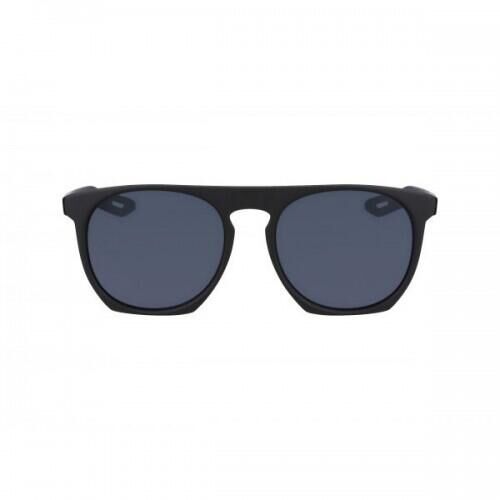 NIKE Flatspot XXII Matte Sunglasses (Black/White/Dark Grey)