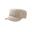 Casquette militaire style urbain Mixte (Beige)