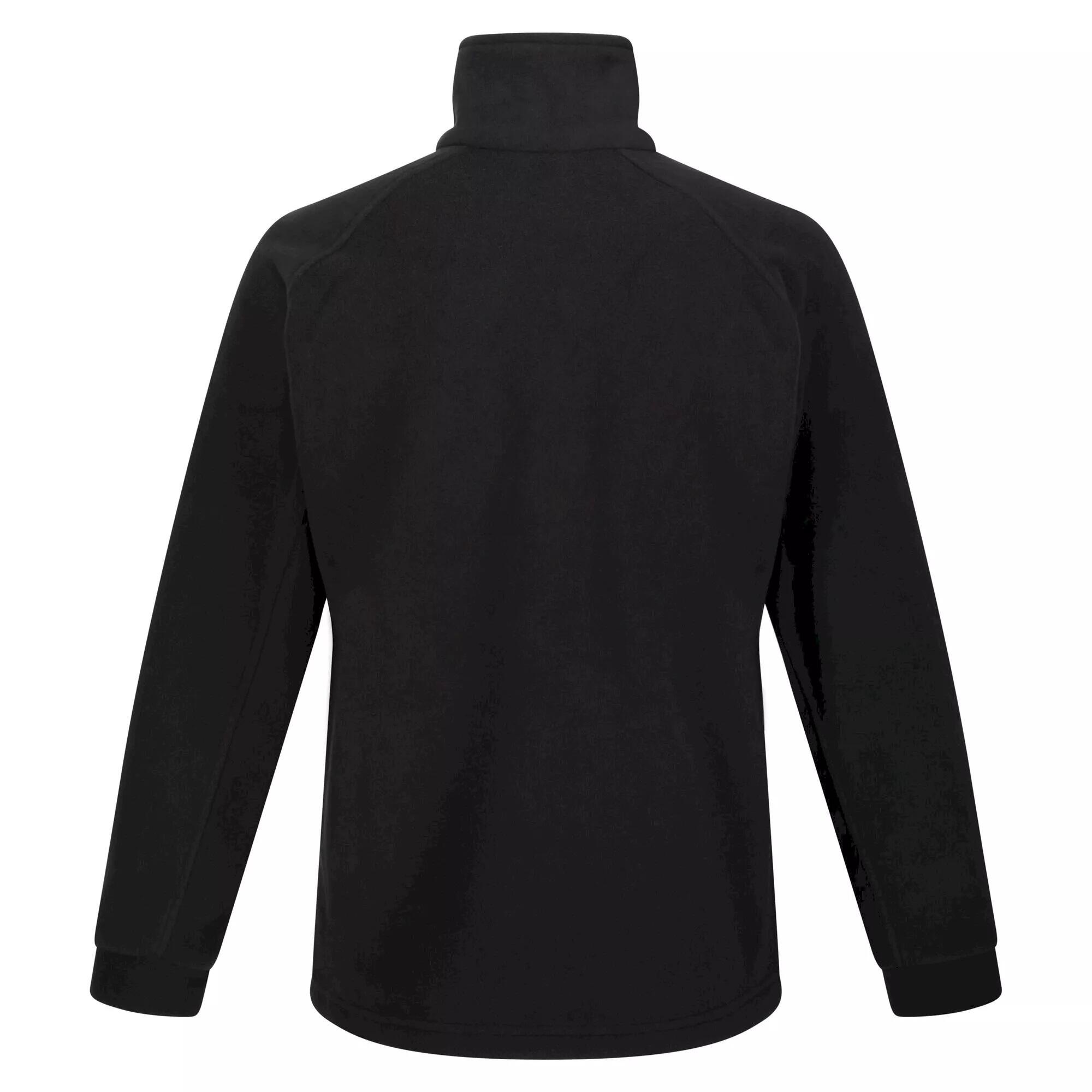 Ladies/Womens Thor III Fleece Jacket (280g GSM) (Black) 3/5