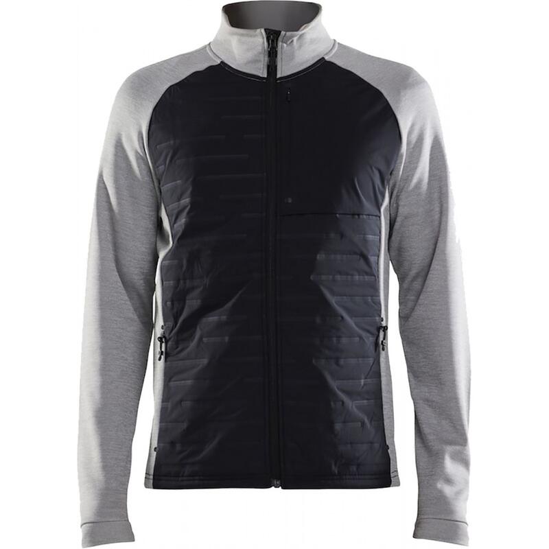 Veste hybride ADV UNIFY Homme (Gris chiné / Noir)