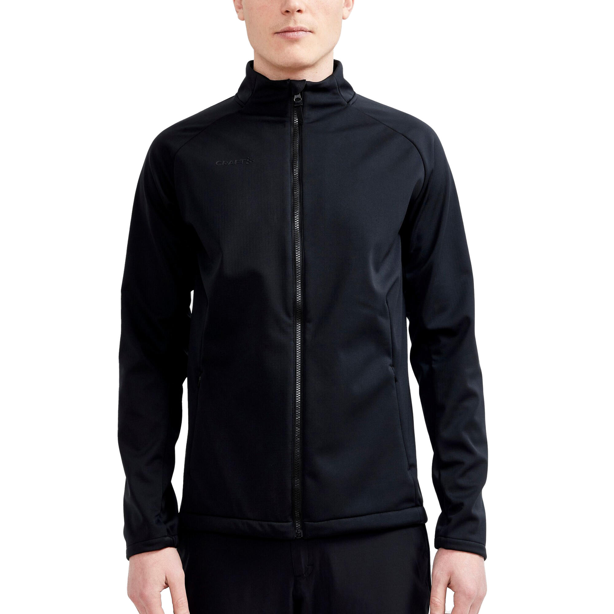 Mens Softshell Jacket (Black) 4/4