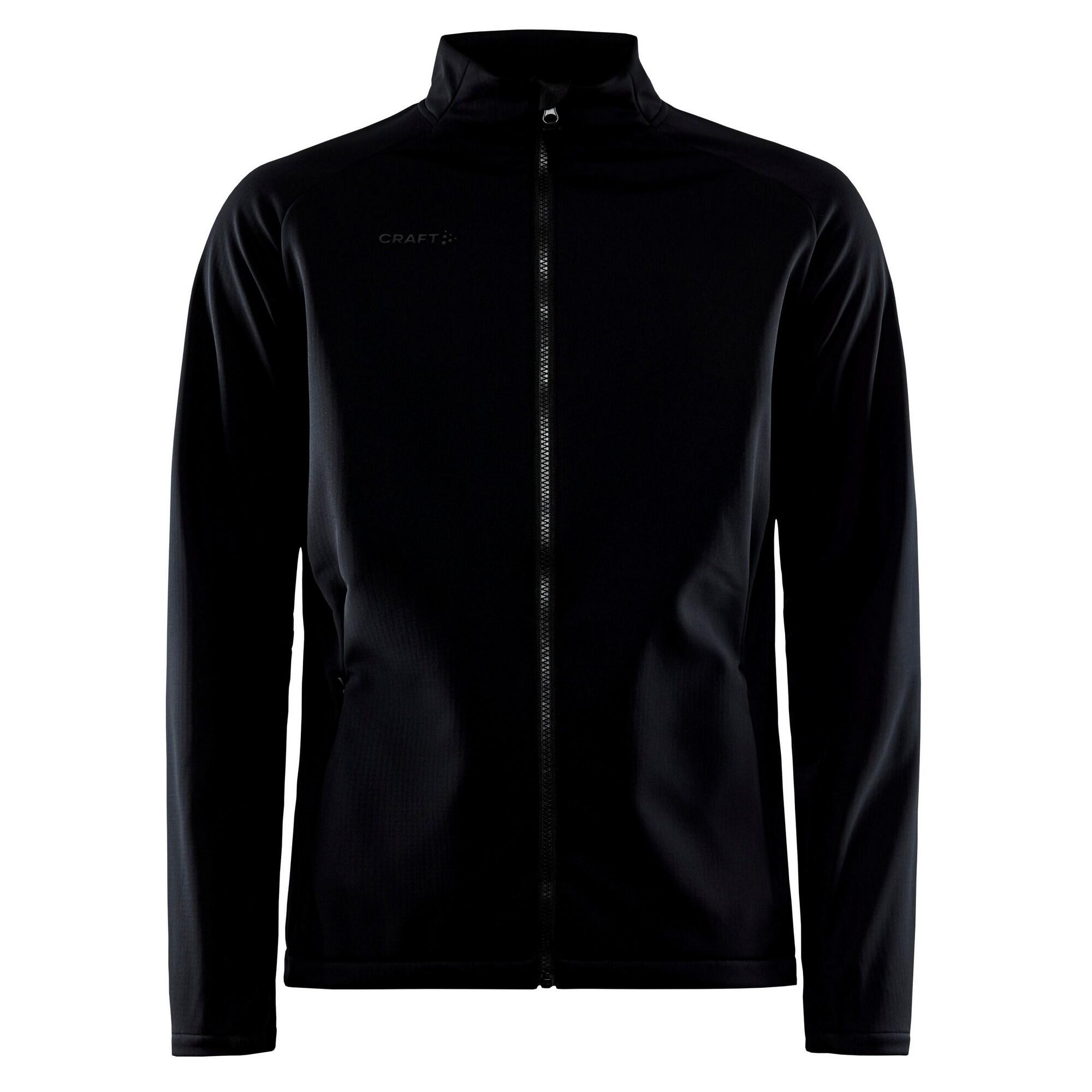 CRAFT Mens Softshell Jacket (Black)