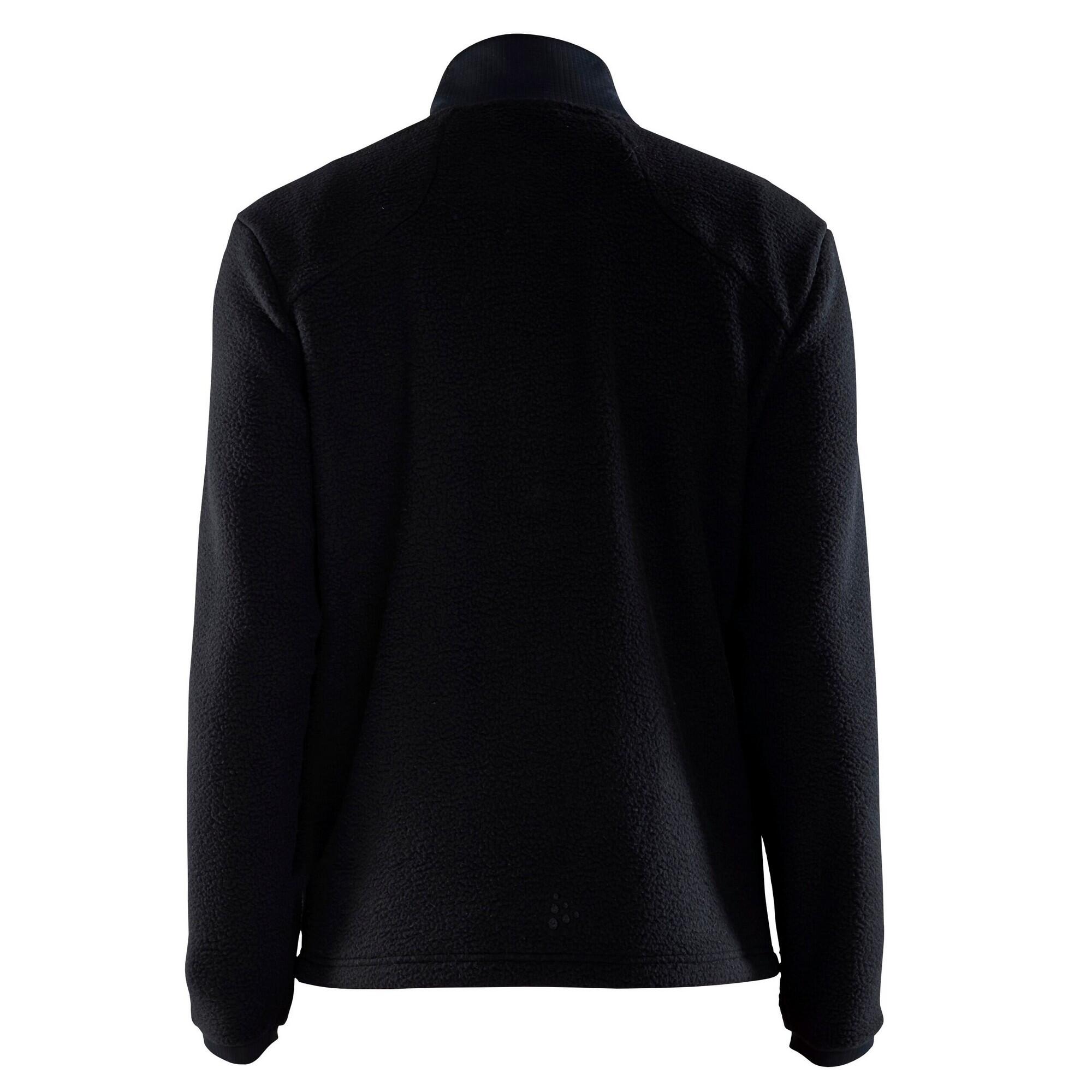 Mens ADV Explore Pile Fleece Jacket (Black) 2/4