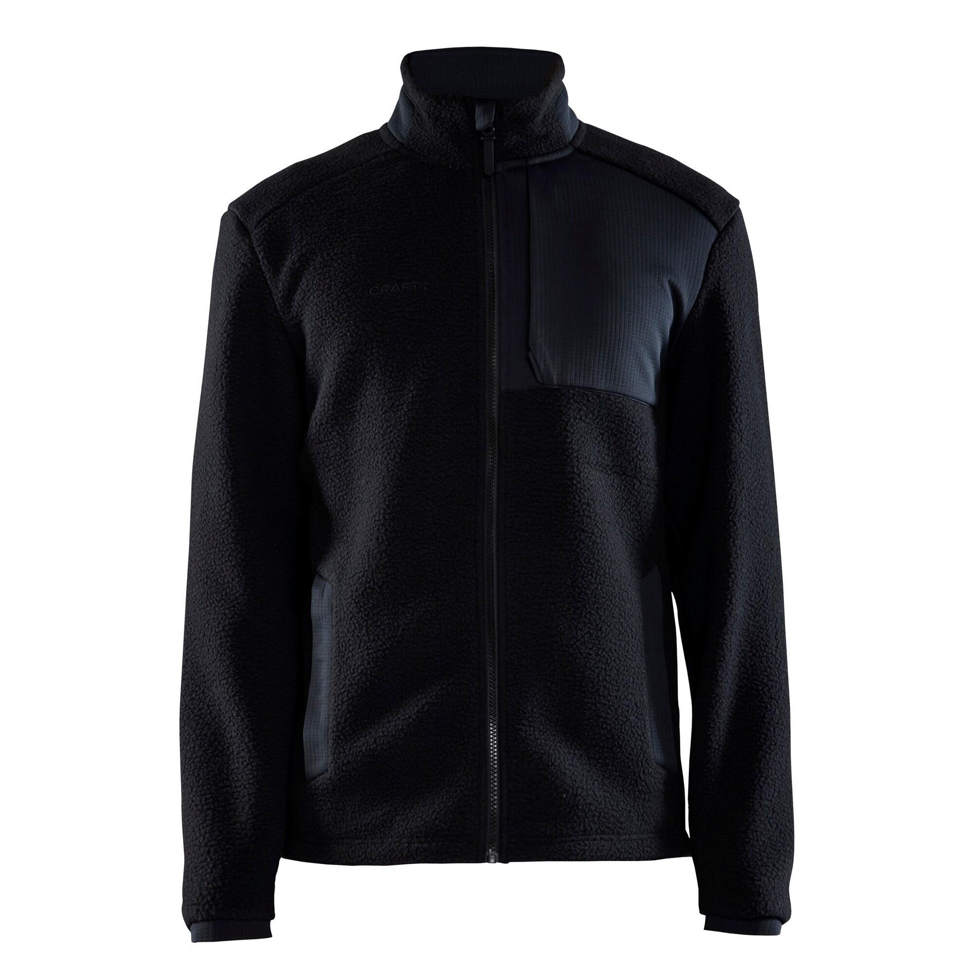 CRAFT Mens ADV Explore Pile Fleece Jacket (Black)