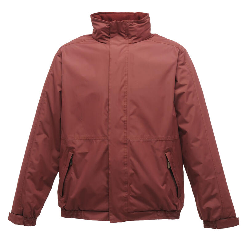 Dover Veste coupevent imperméable Homme (Bordeaux)