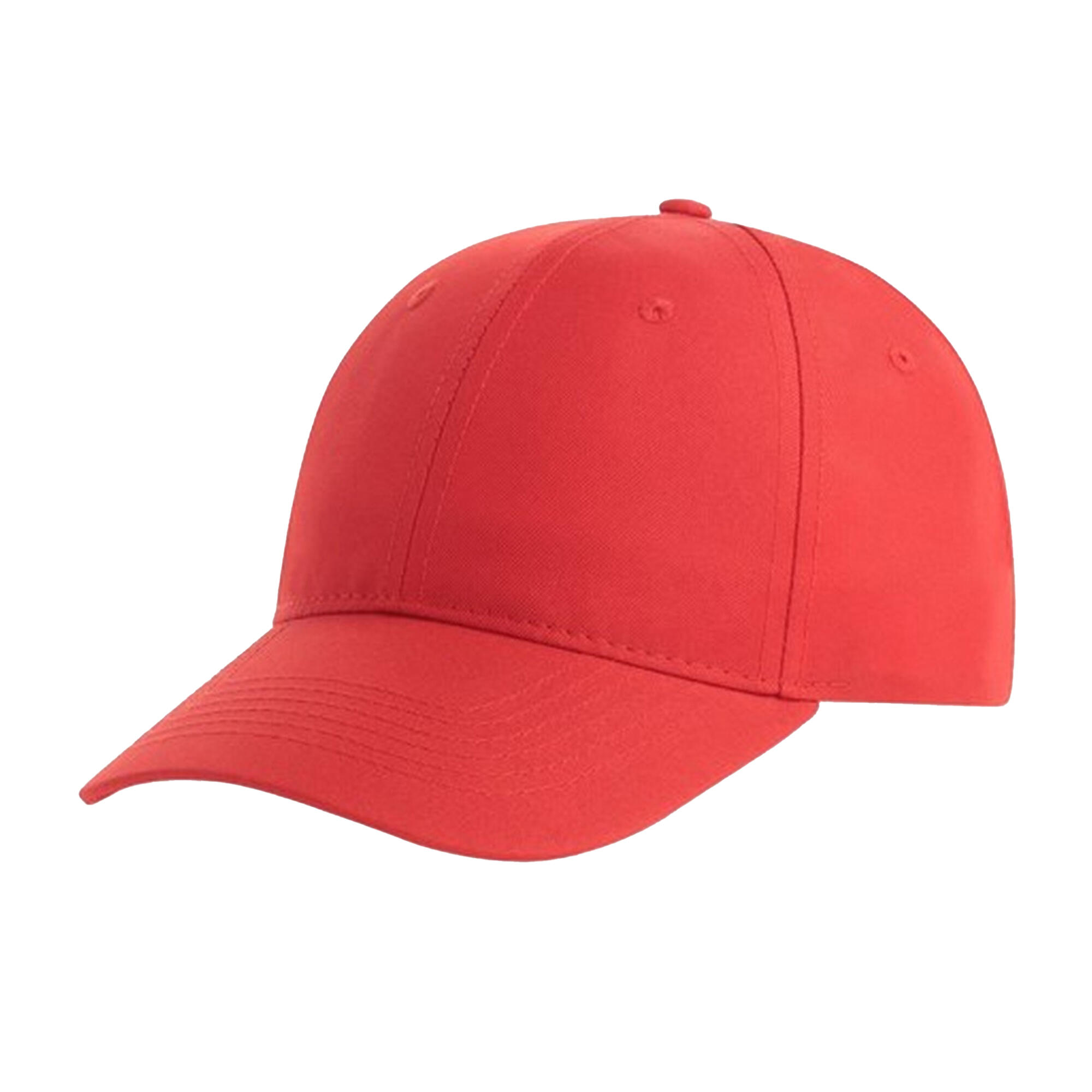 ATLANTIS Recy Six Recycled Polyester Baseball Cap (Red)