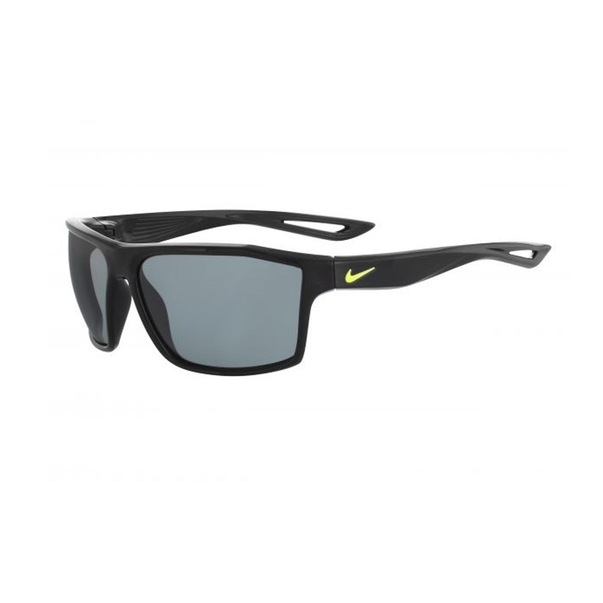 Unisex Adult Legend Flash Sunglasses (Black/Grey/Silver) 2/3