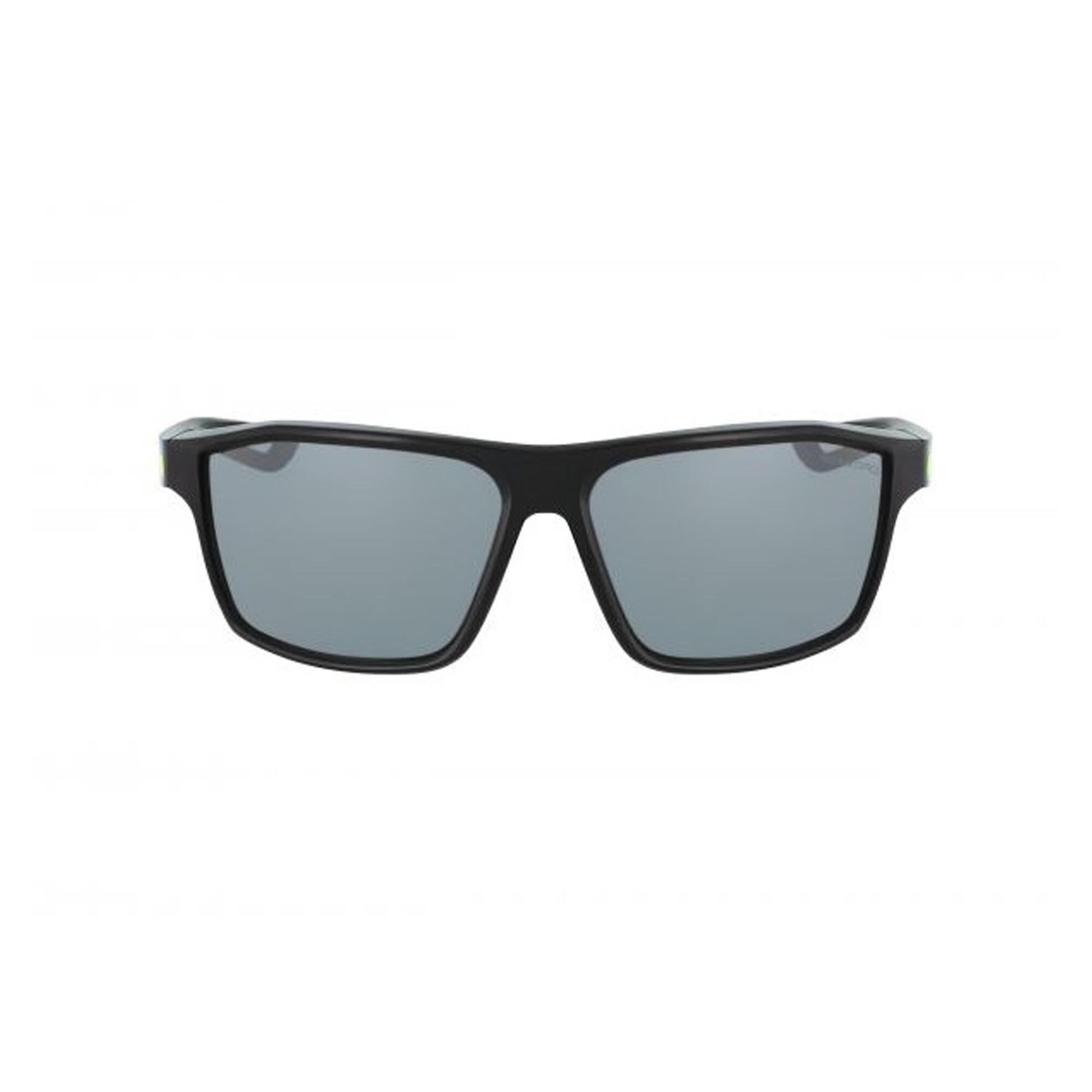 Unisex Adult Legend Flash Sunglasses (Black/Grey/Silver) 1/3