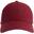 Casquette de baseball FRASER Adulte (Rouge cardinal)