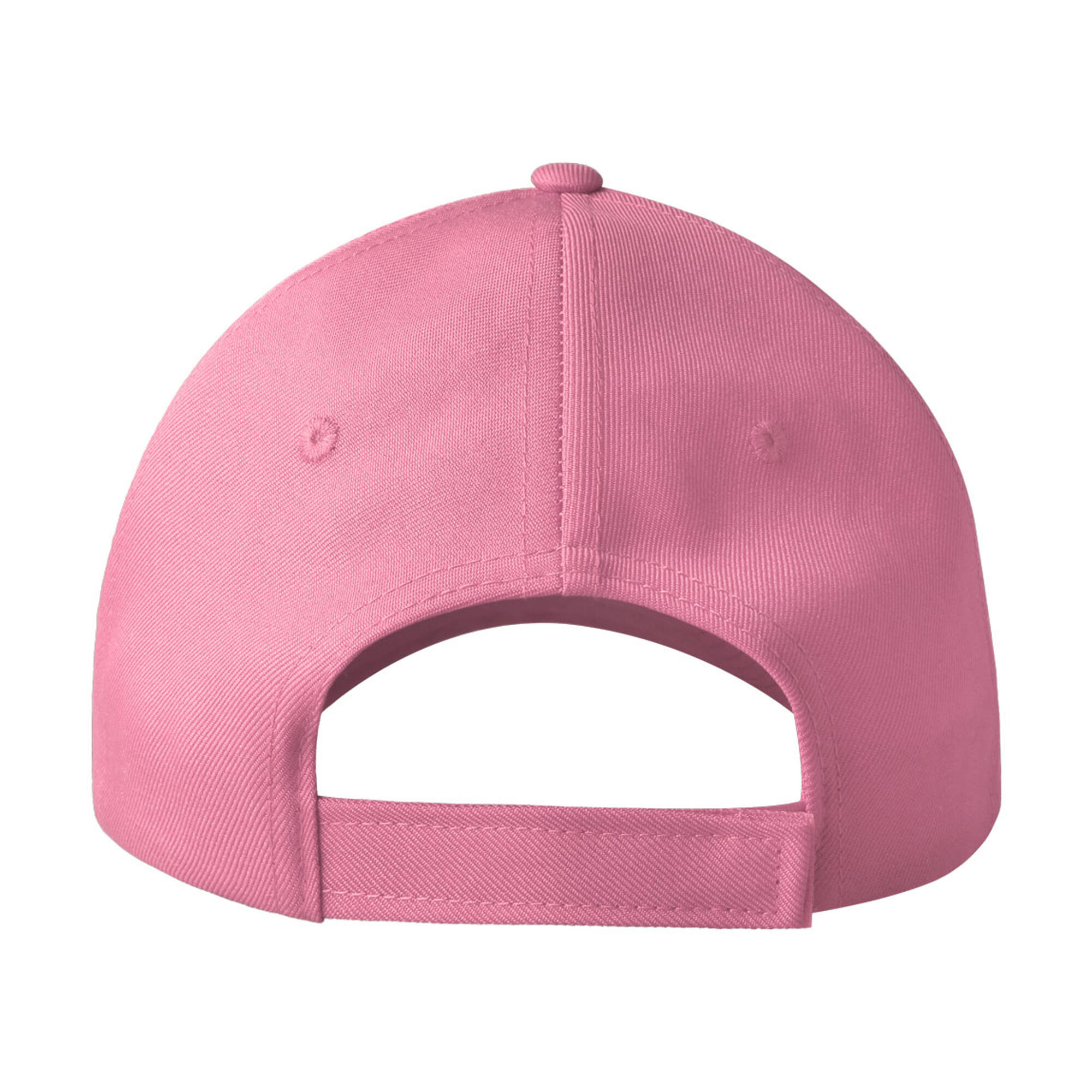 Childrens/Kids Recy Five 5 Panel Recycled Baseball Cap (Pink) 2/3