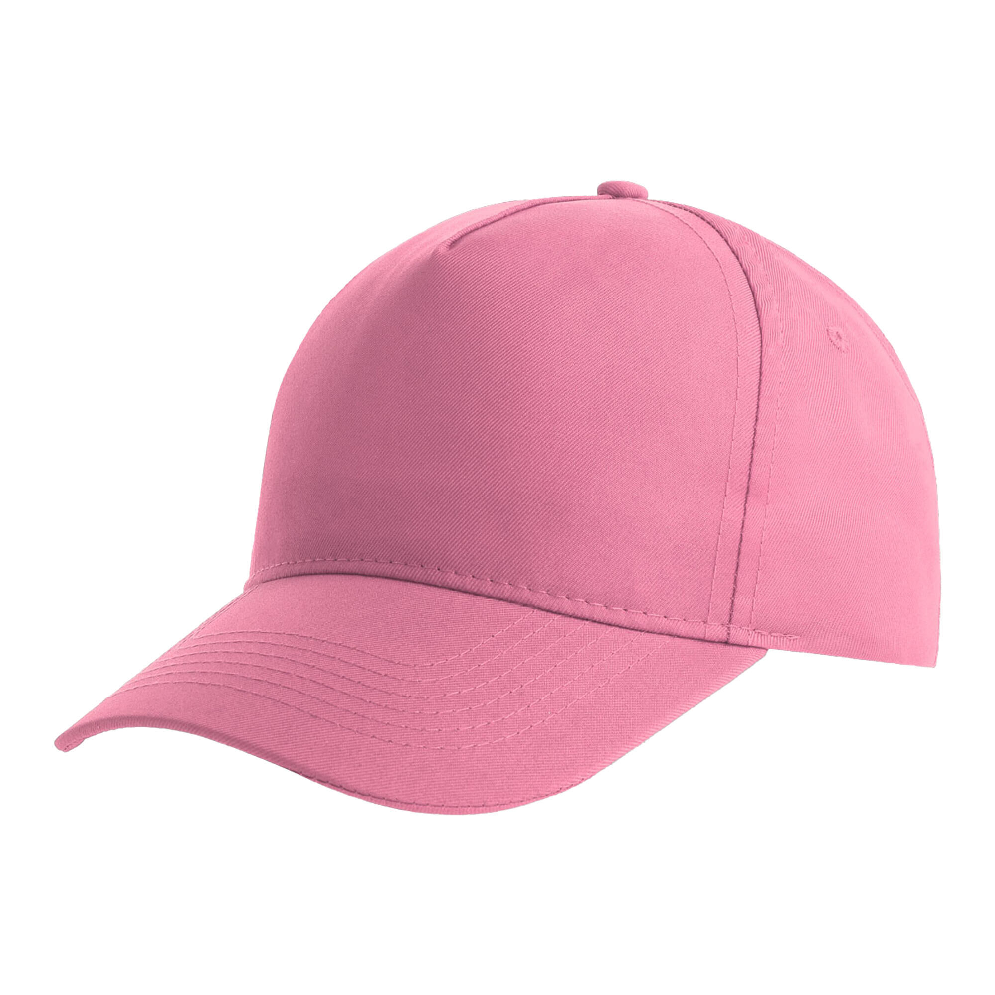 ATLANTIS Childrens/Kids Recy Five 5 Panel Recycled Baseball Cap (Pink)