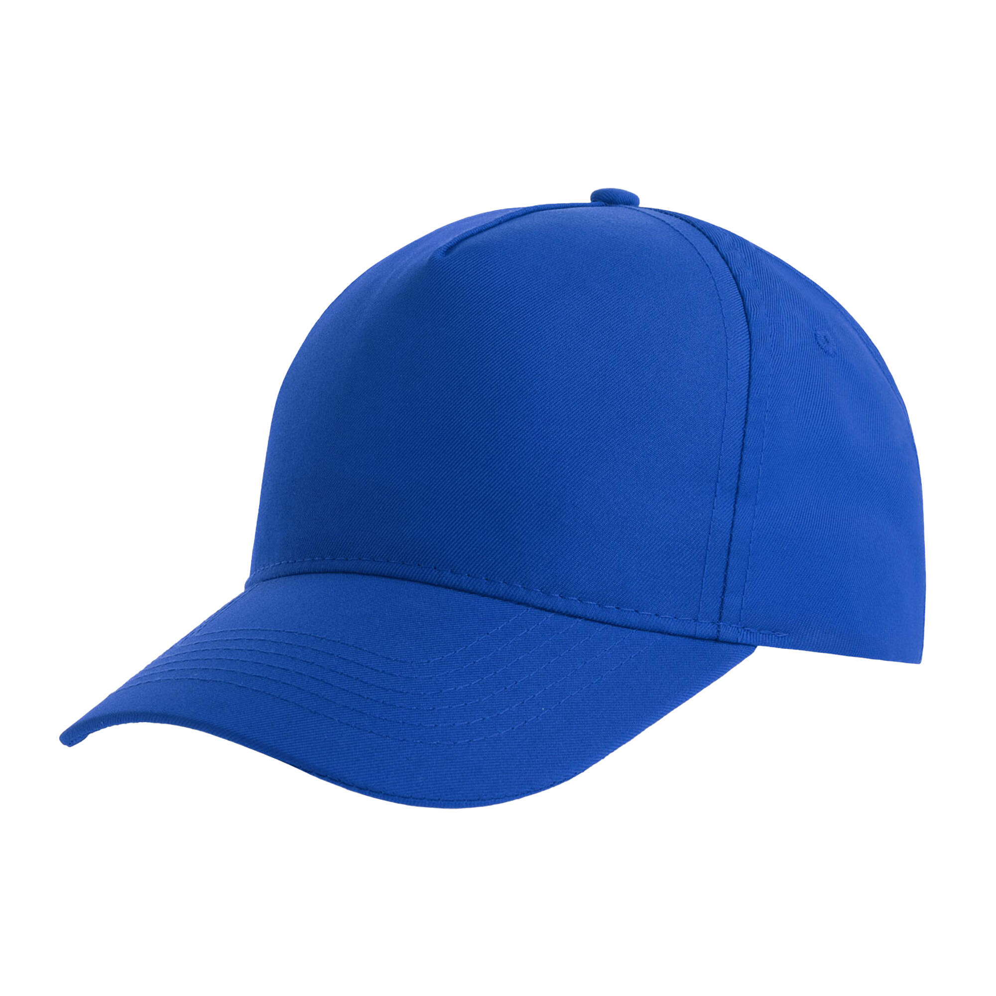ATLANTIS Childrens/Kids Recy Five 5 Panel Recycled Baseball Cap (Royal Blue)