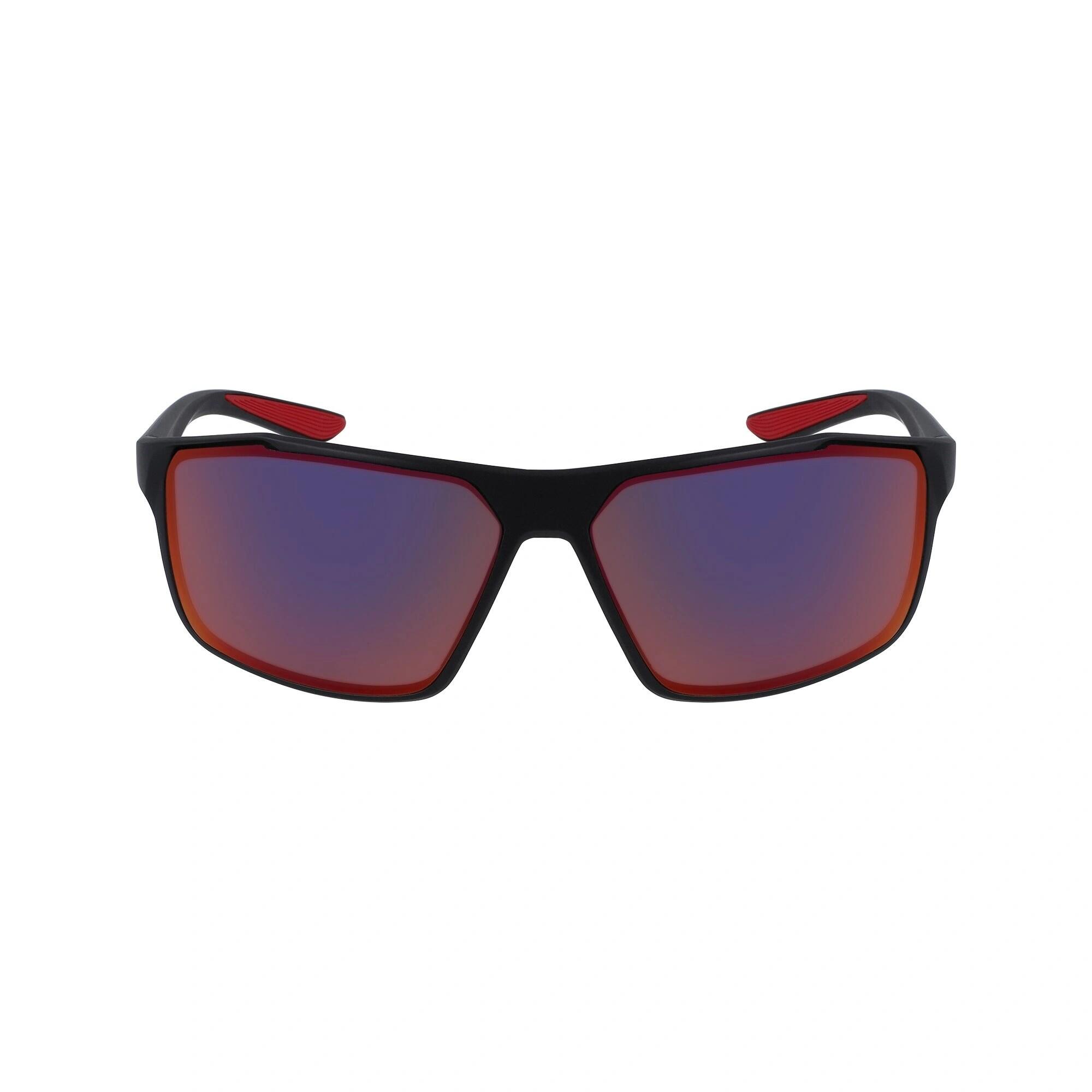 Unisex Adult Windstorm Matte Sunglasses (Black) 1/3