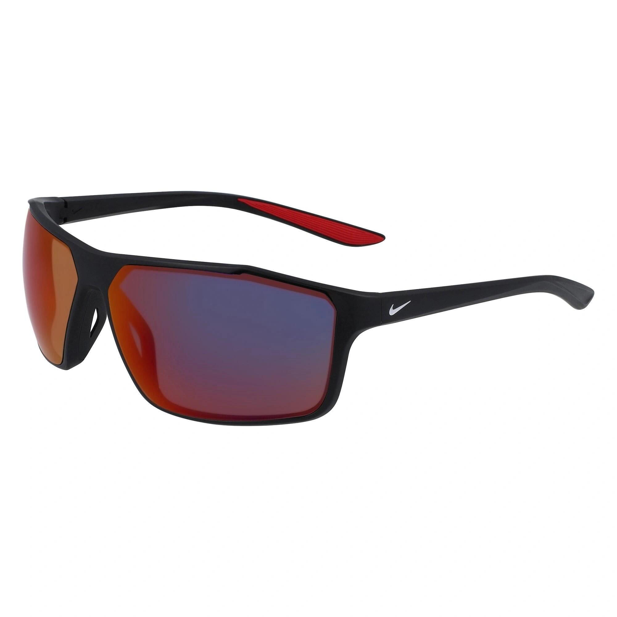 Unisex Adult Windstorm Matte Sunglasses (Black) 2/3