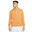 Sweat à capuche Homme (Jaune / Orange / Argent brossé)