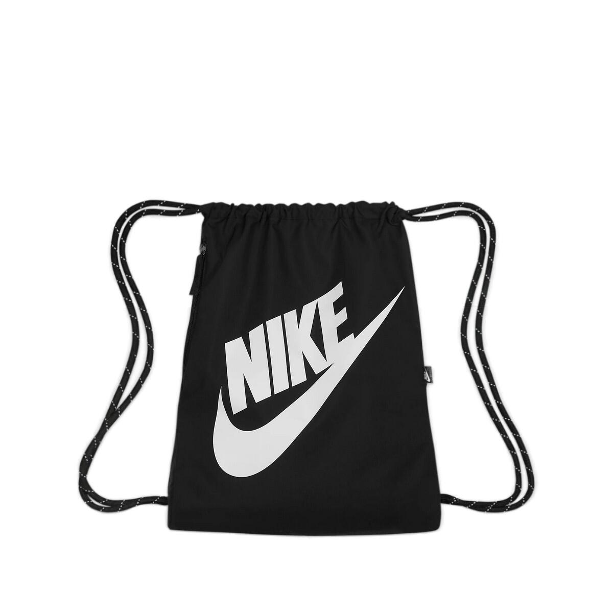 Heritage Drawstring Bag (Black) 1/4