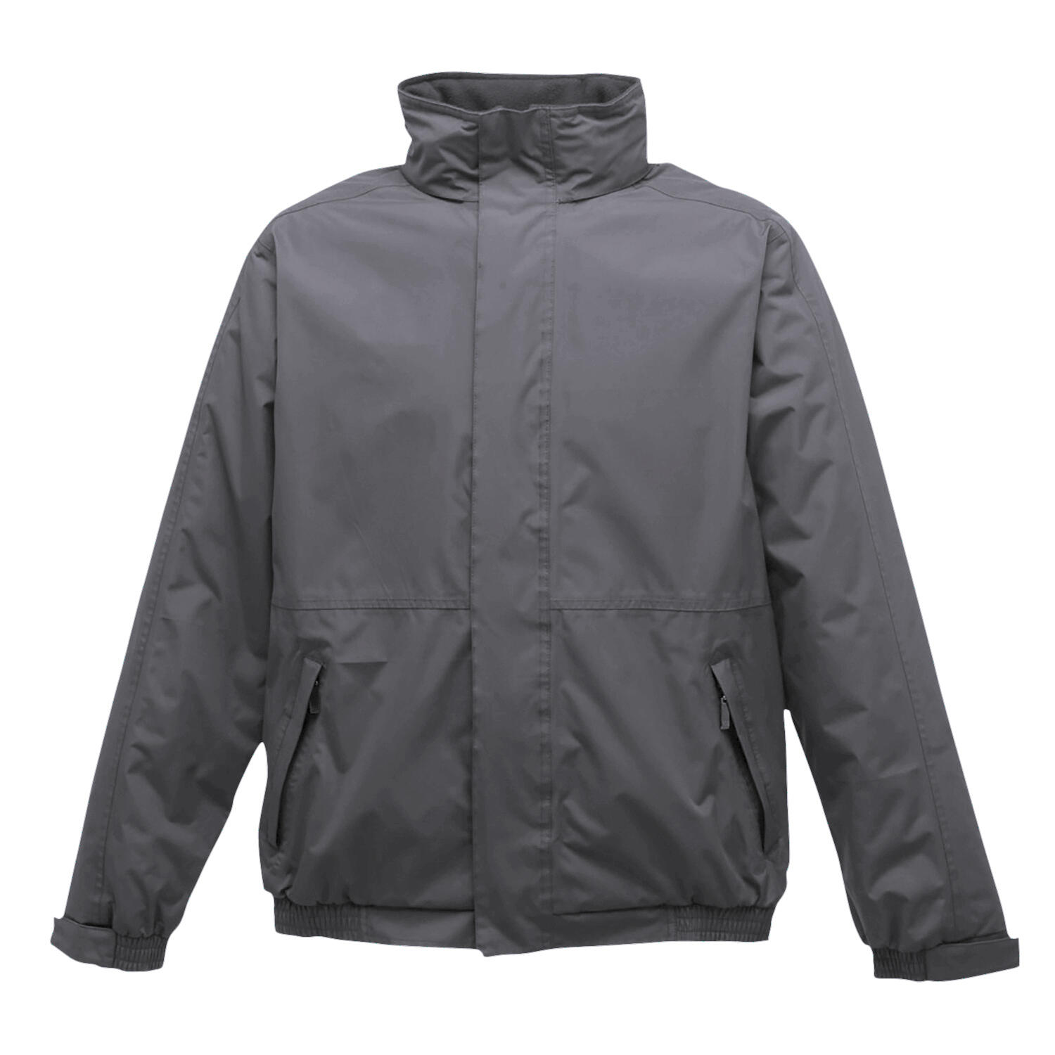 Dover Waterproof Windproof Jacket (ThermoGuard Insulation) (Seal Grey/Black) 1/5