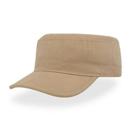 Casquette Militaire TANK Mixte (Beige)