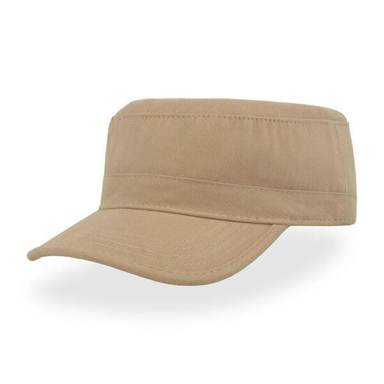 Casquette Militaire TANK Mixte (Beige)