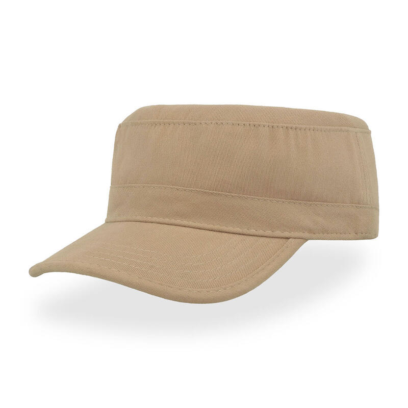 Casquette Militaire TANK Mixte (Beige)