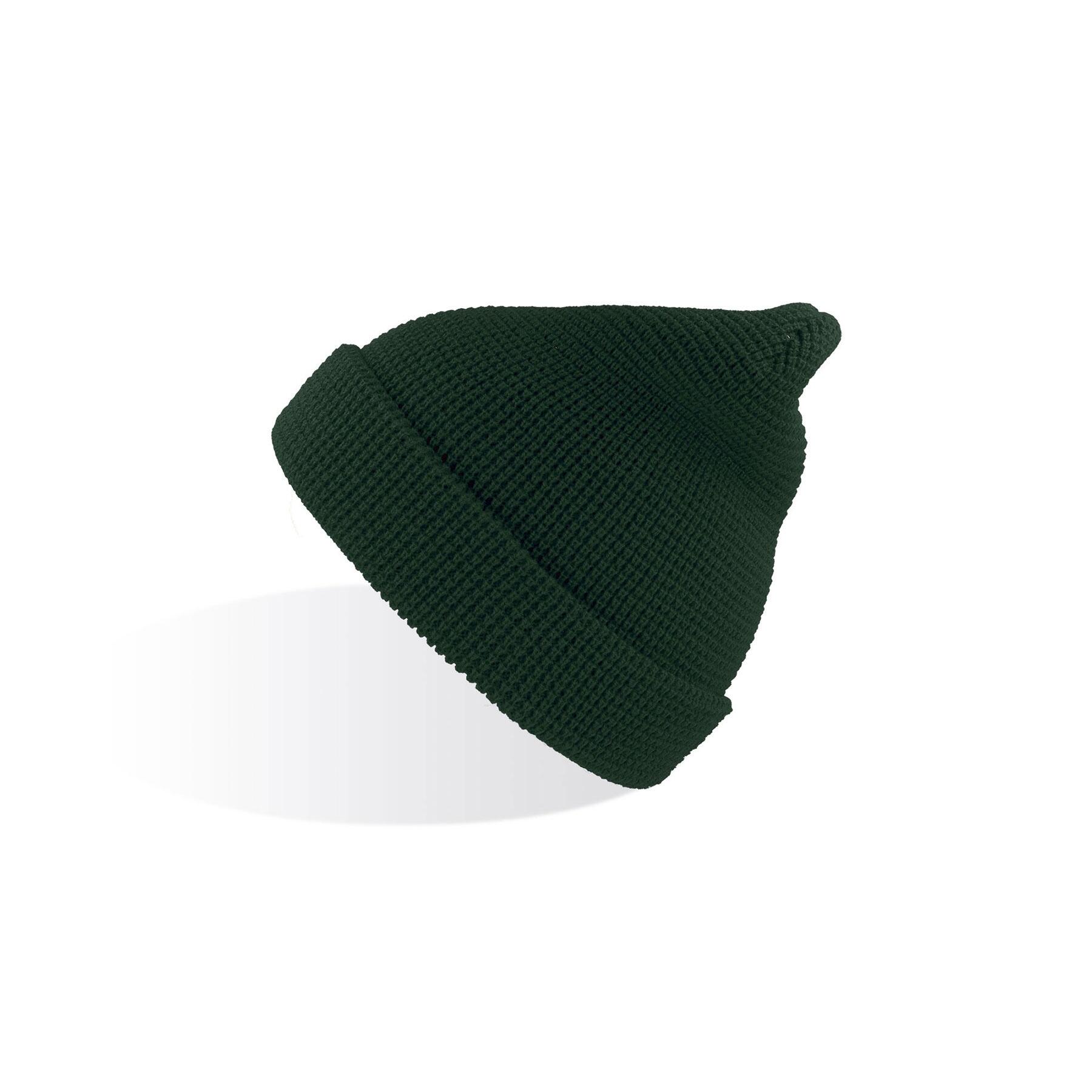 Blog Waffle Beanie (Bottle Green) 2/3