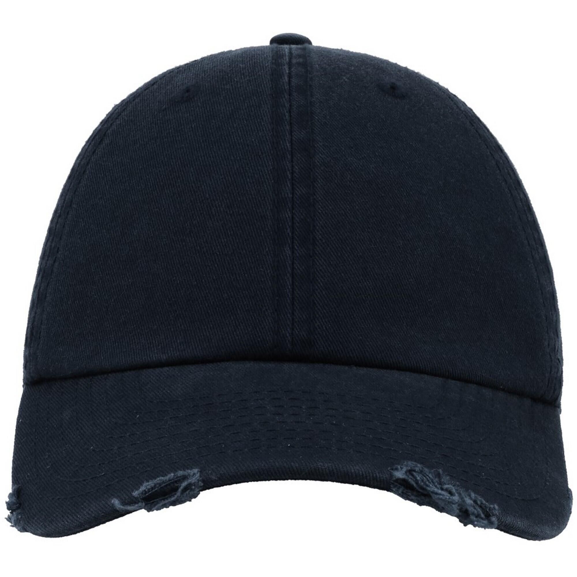 ATLANTIS 6 Panel Baseball Cap (Navy)