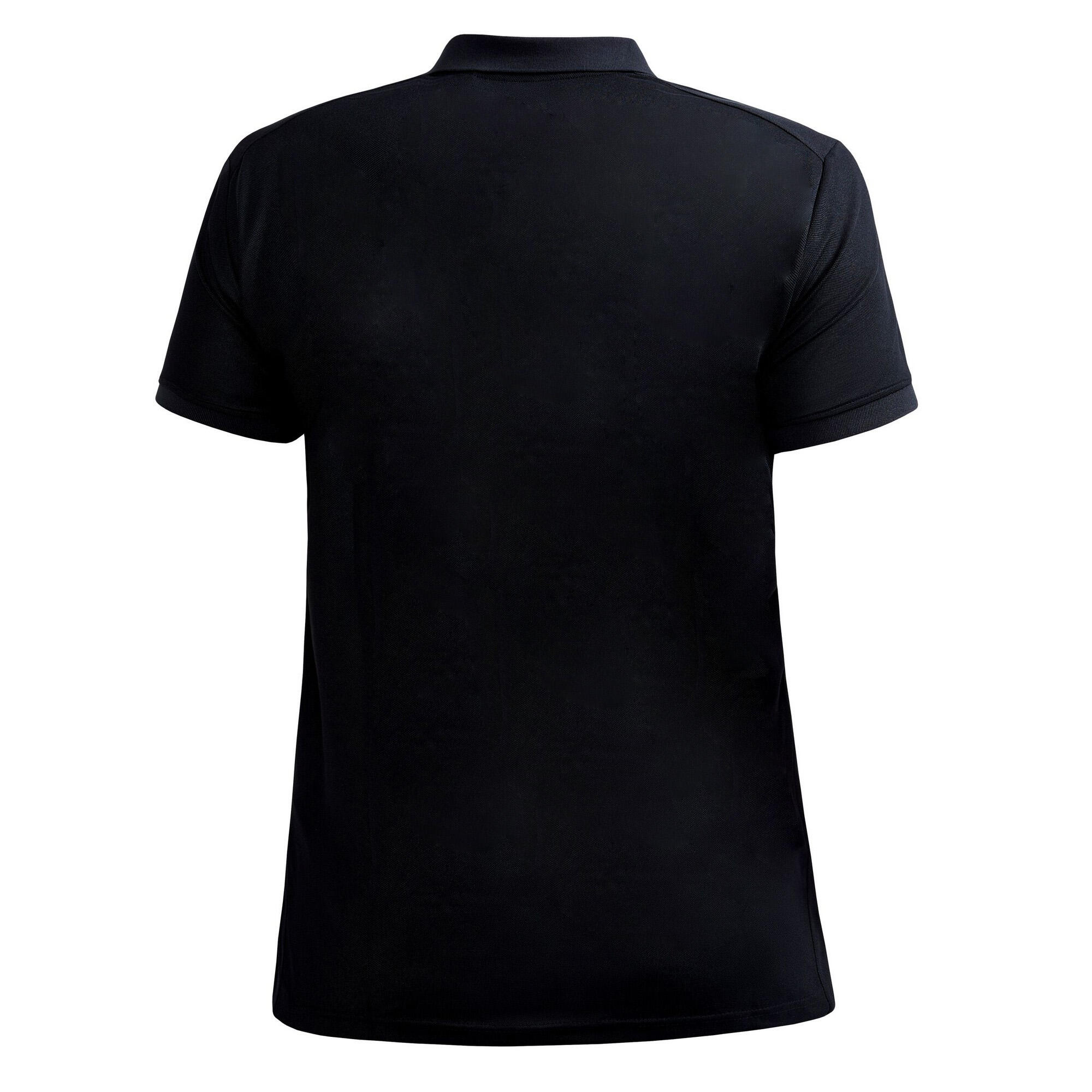 Mens Core Unify Polo Shirt (Black) 2/3