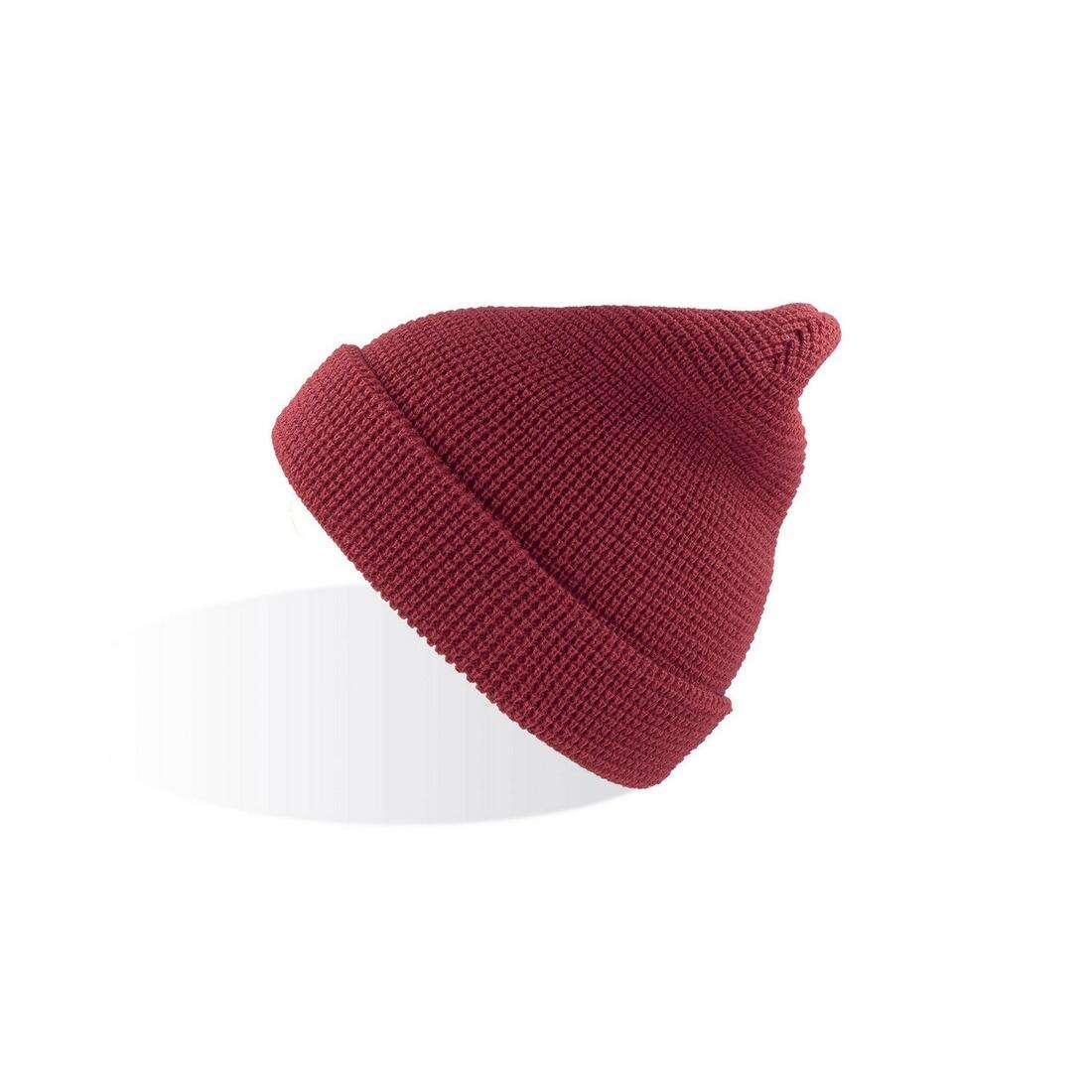 Blog Waffle Beanie (Red) 2/3