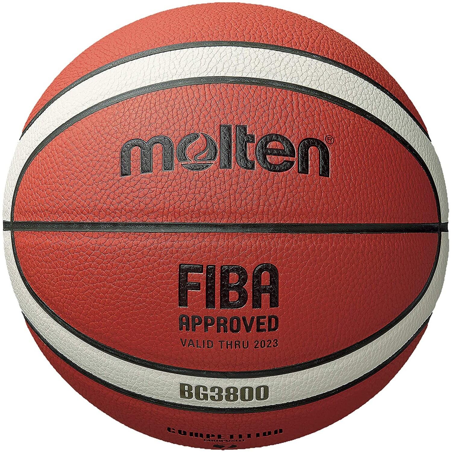 MOLTEN BG3800 Basketball (Tan)