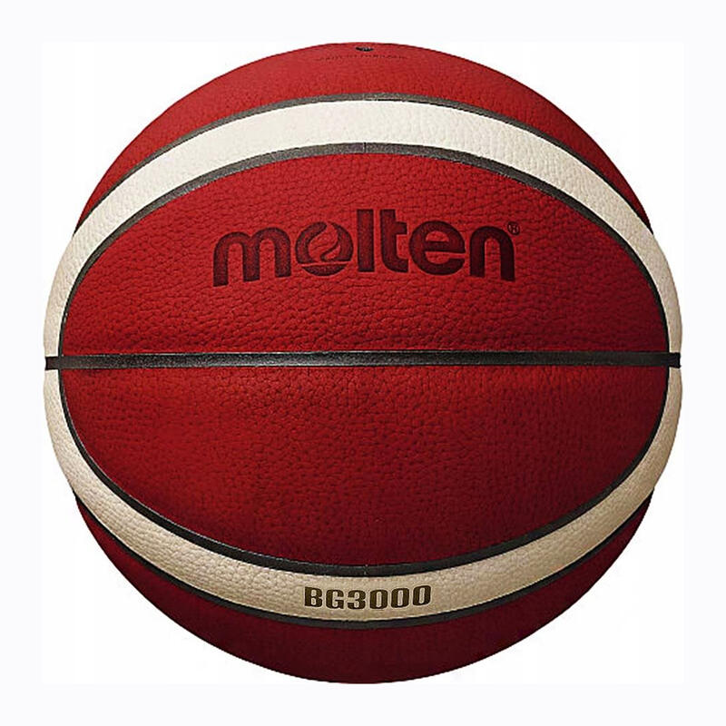 Ballon de basket BG3000 (Marron / Blanc / Noir)