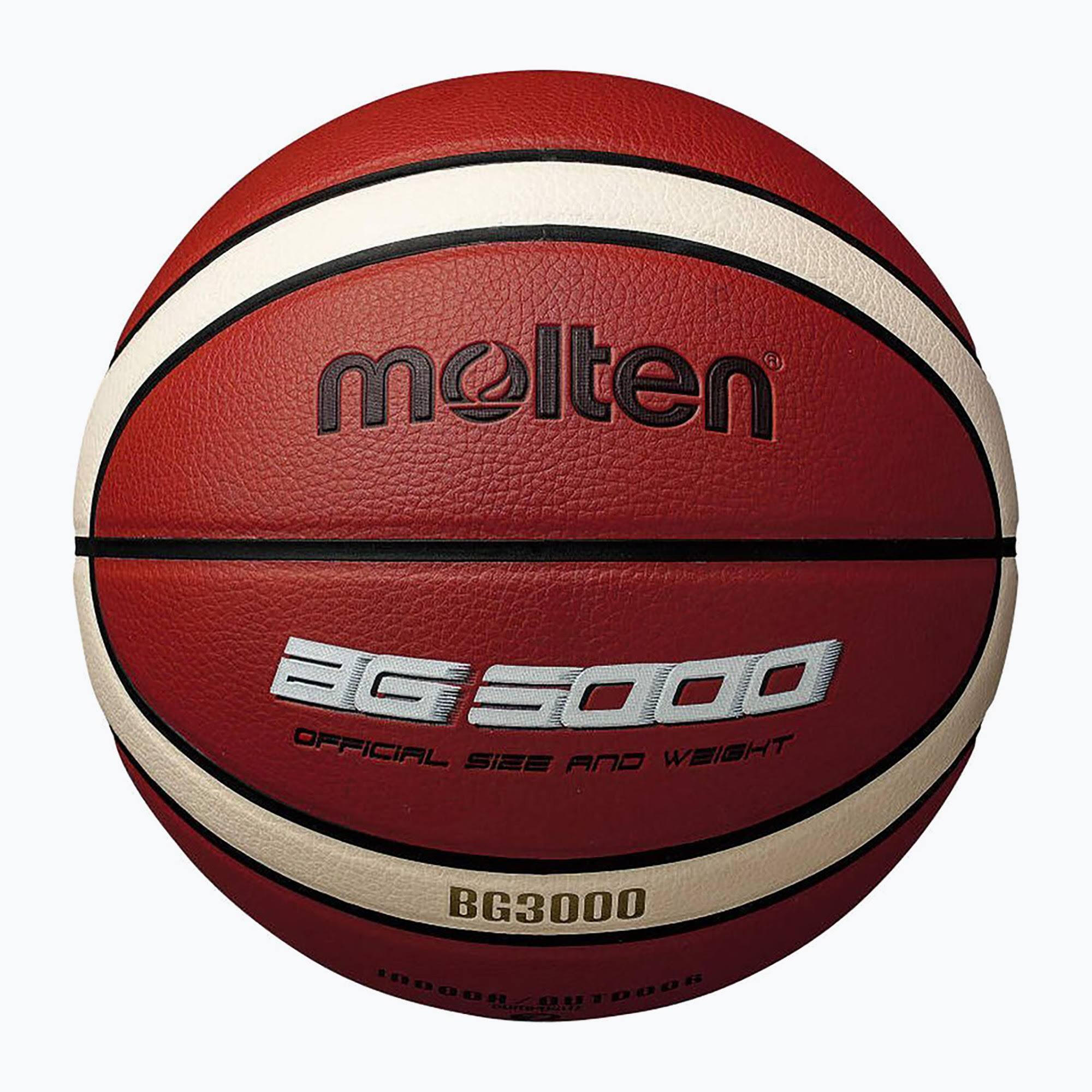 MOLTEN BG3000 Basketball (Brown/White/Black)