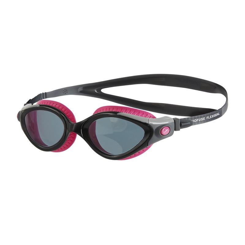 "Biofuse Flexiseal" Schwimmbrille für Damen Ekstatisches Rosa/Schwarz