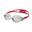 Lunettes de natation Homme (Rouge / Argenté / Transparent)