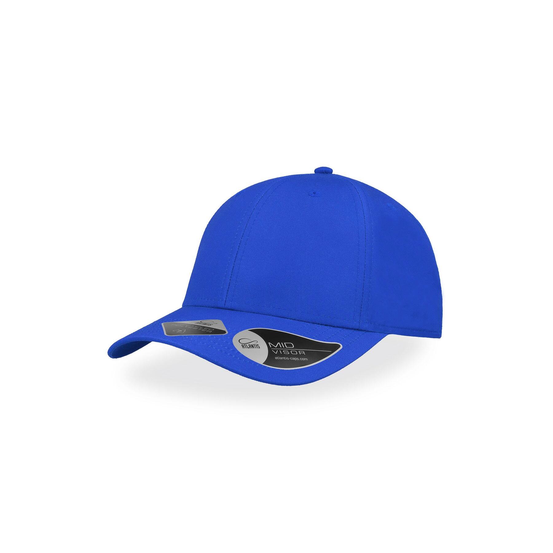 Recy Feel Recycled Twill Cap (Royal Blue) 1/3