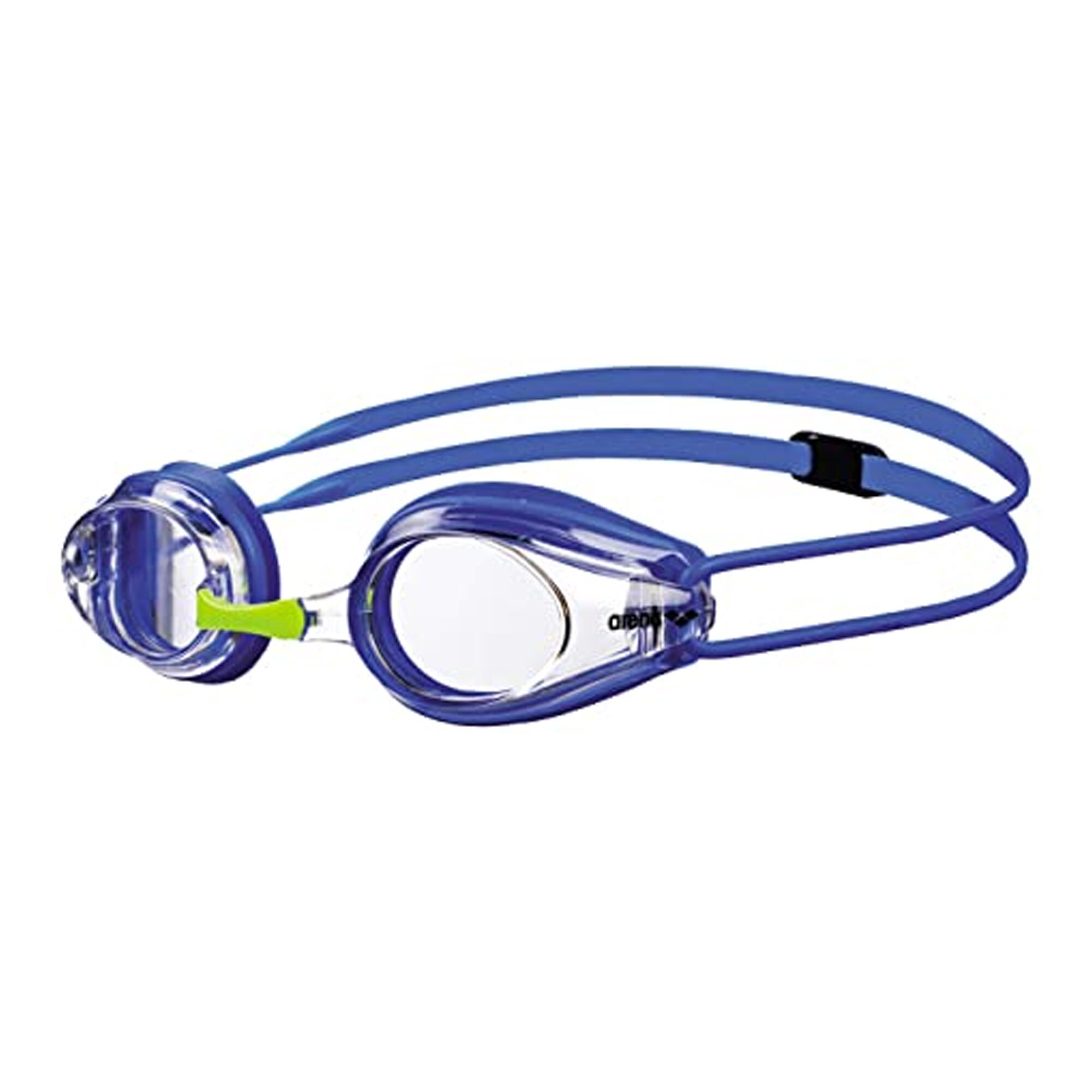 TRACKS Children's goggles (Clear / Dark blue)