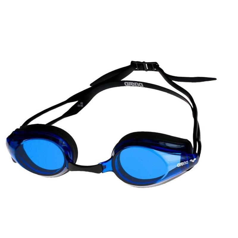 Lunettes de natation TRACKS Adulte (Bleu / Noir)