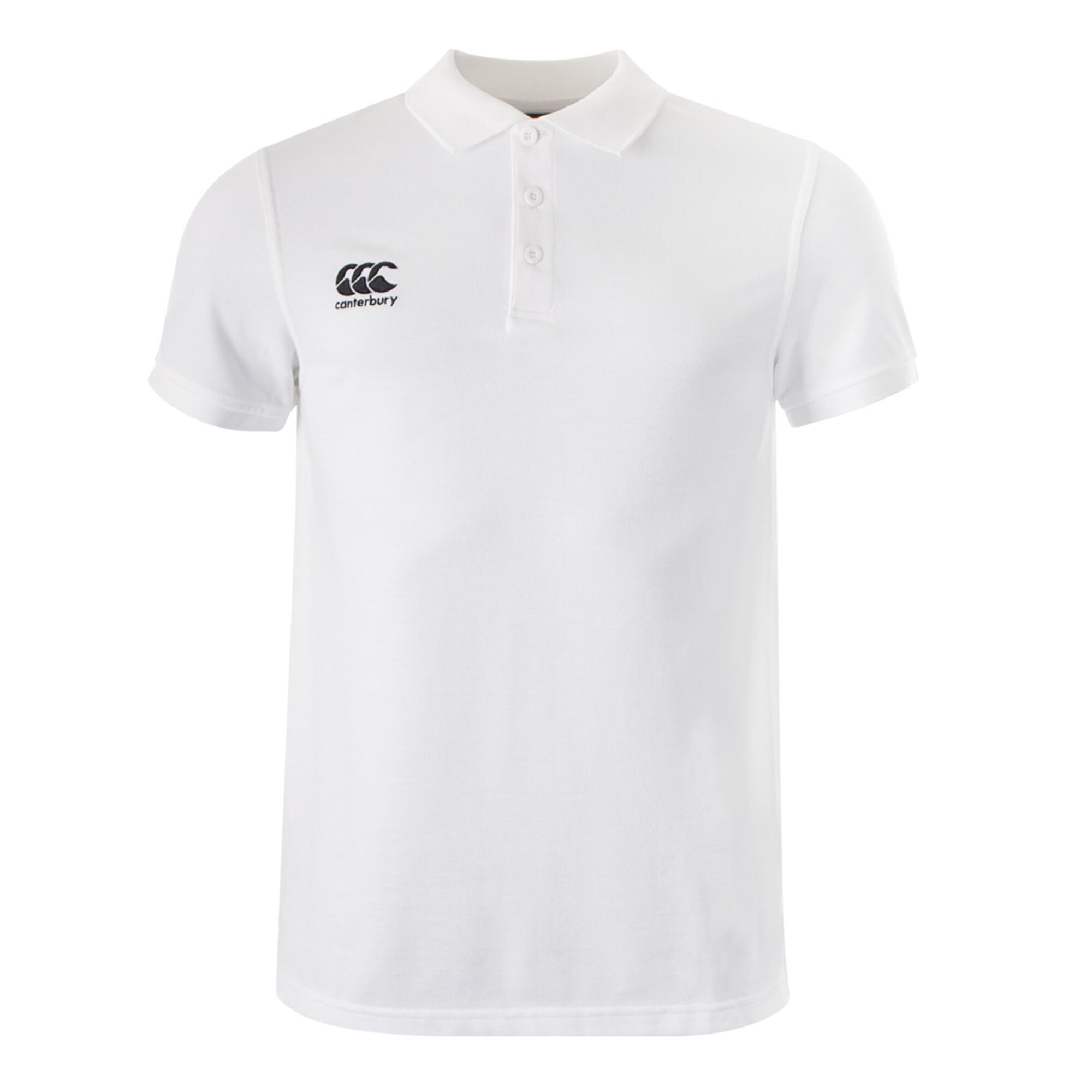 CANTERBURY Mens Waimak Polo Shirt (White)