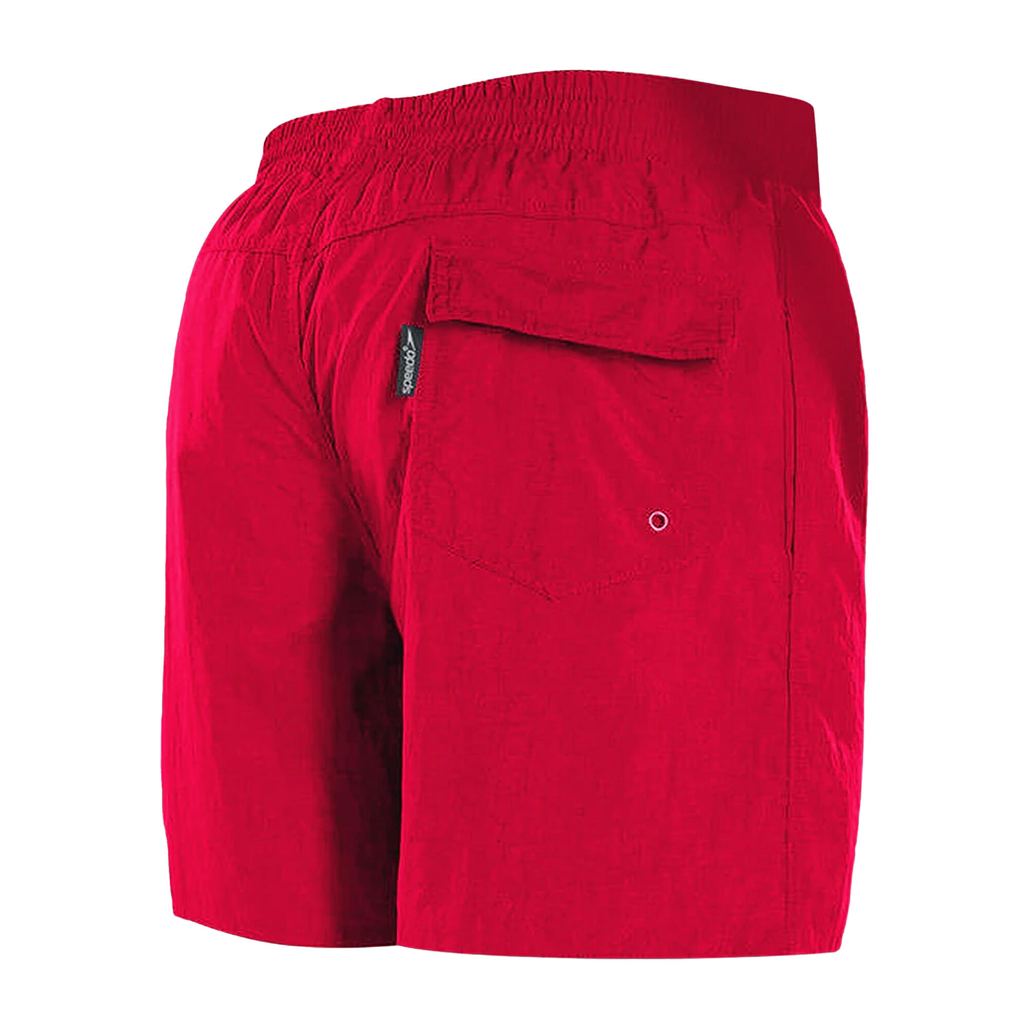 Childrens/Kids Essential Swim Shorts (Red) 2/2