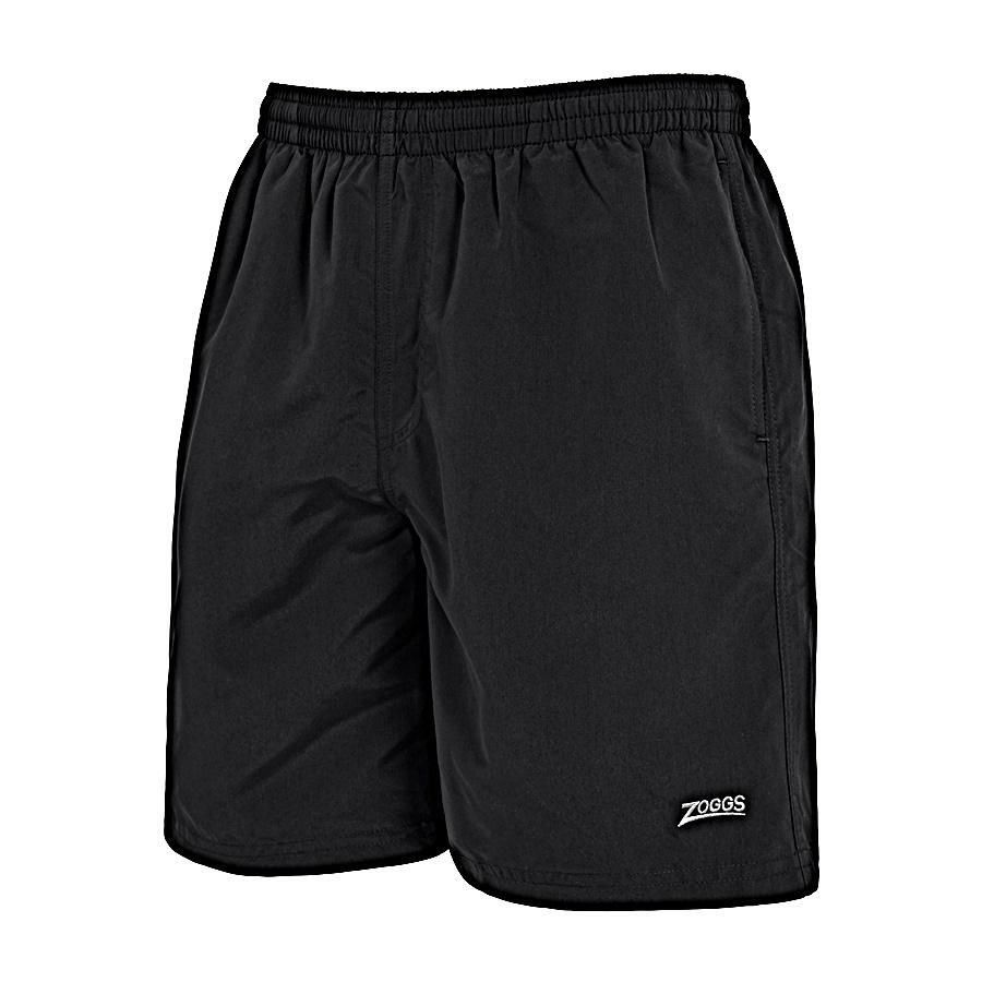 ZOGGS Mens Penrith Swim Shorts (Black)