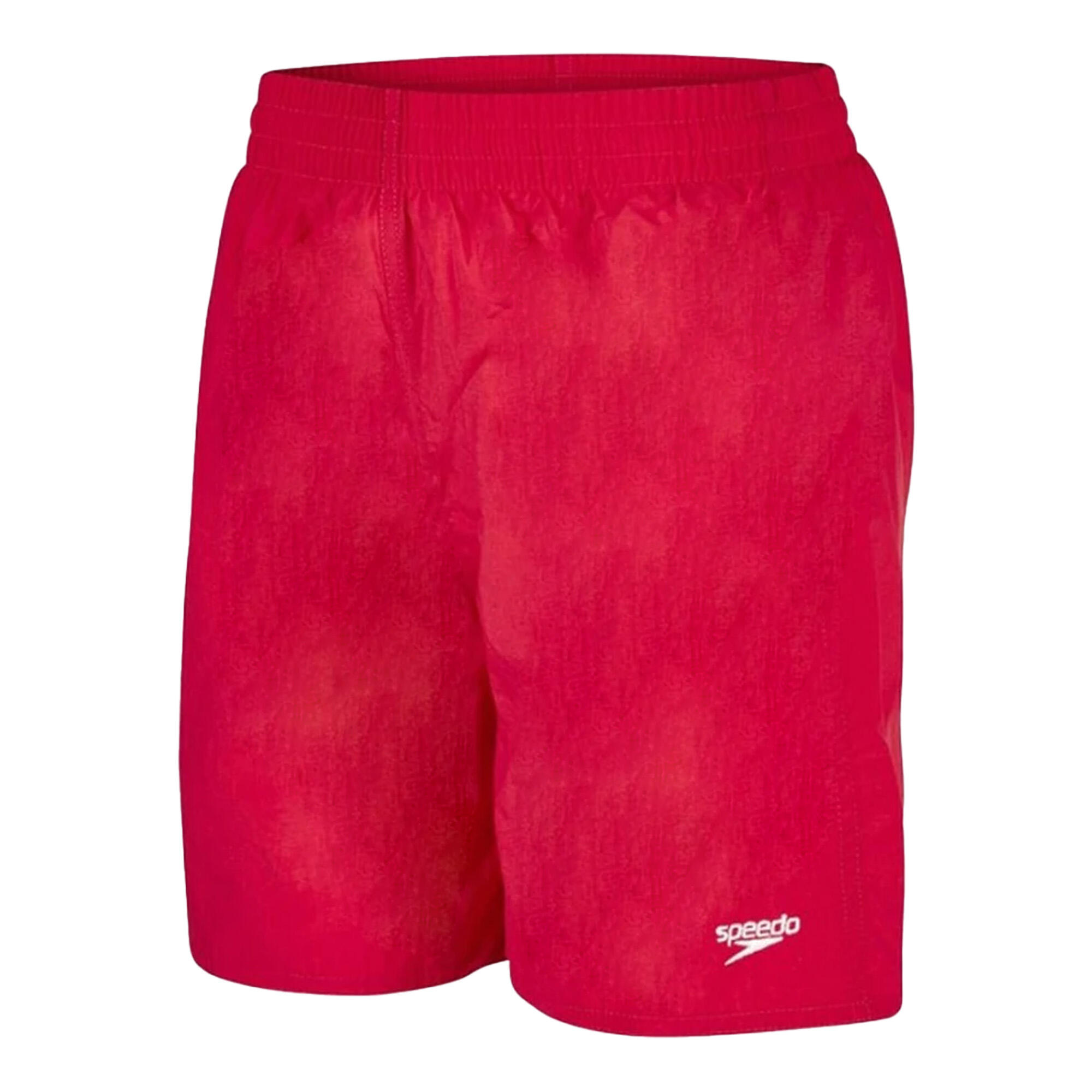 Childrens/Kids Essential Swim Shorts (Red) 1/2