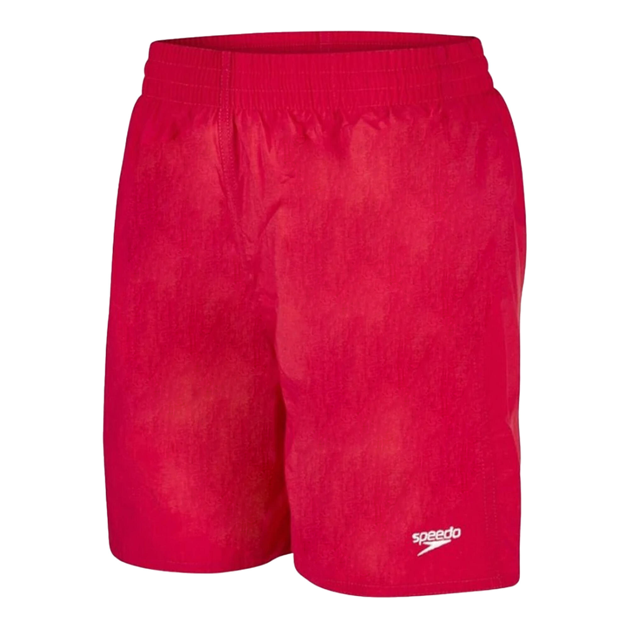 Pantaloncini da bagno ESSENTIAL per bambini (rosso)