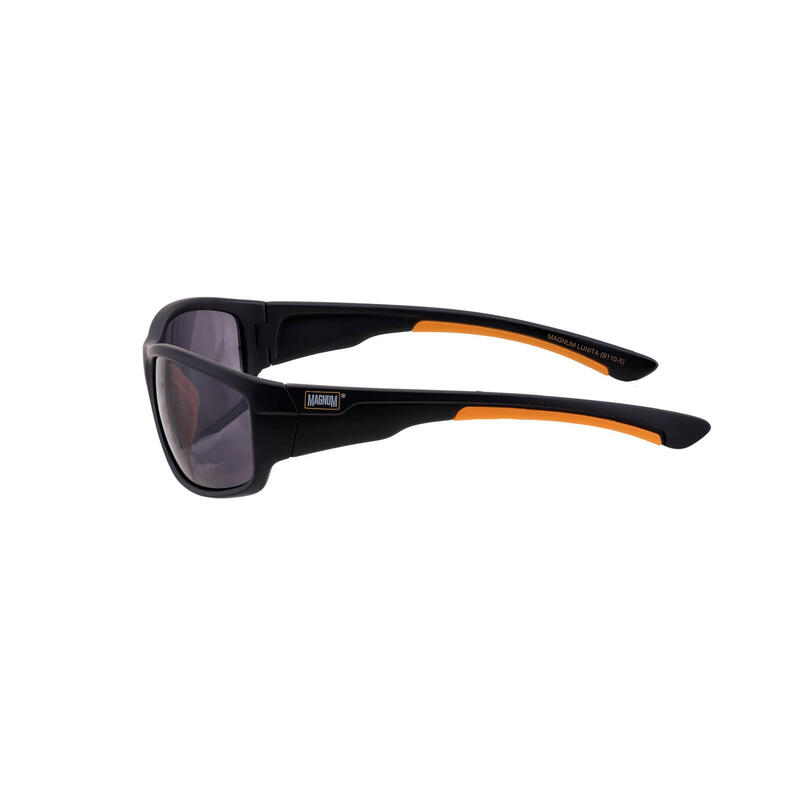 Lunettes de soleil LUNITA Adulte (Noir / Orange)