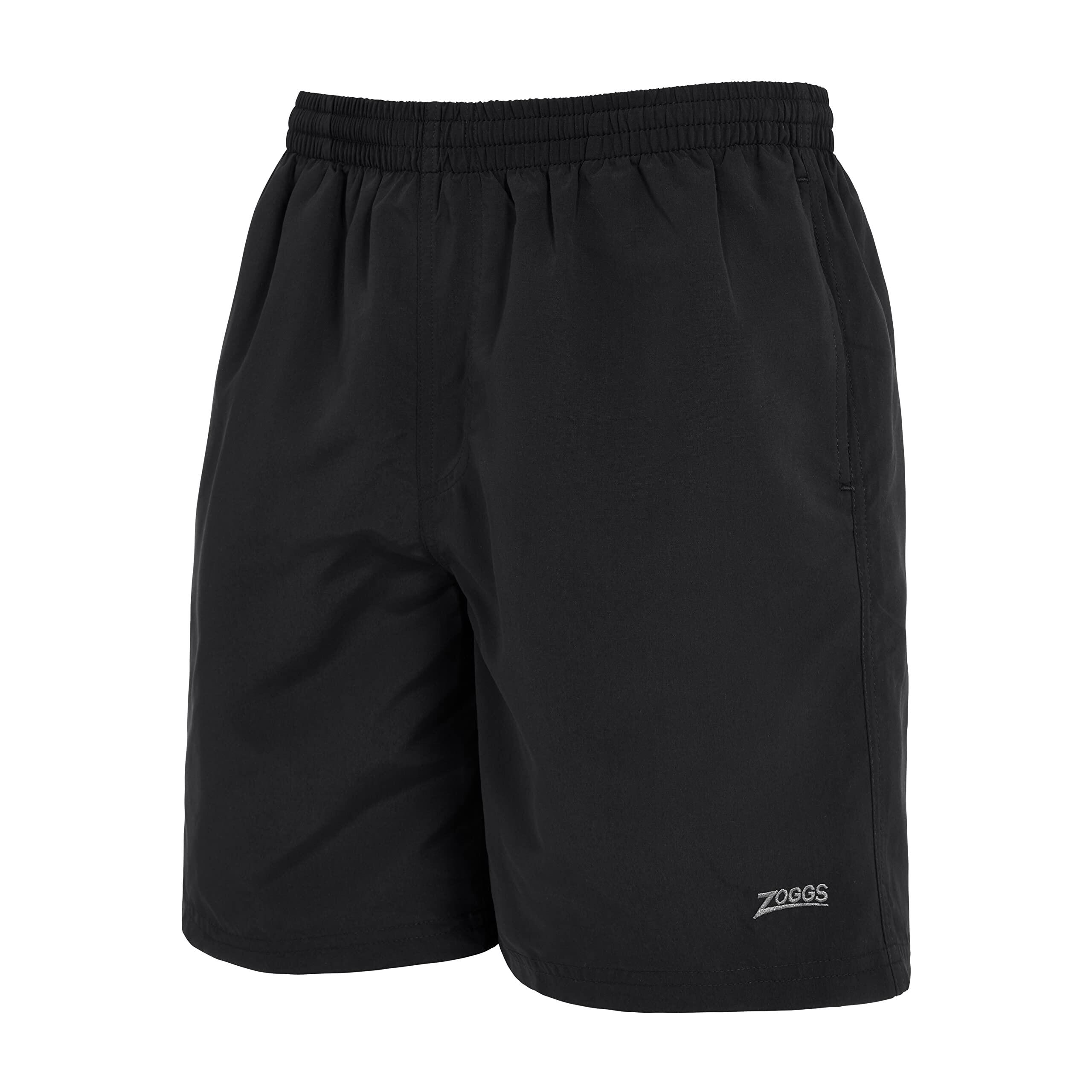 ZOGGS Boys Penrith Swim Shorts (Black)
