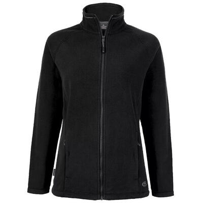 Dames expert miska 200 fleece jas (zwart)