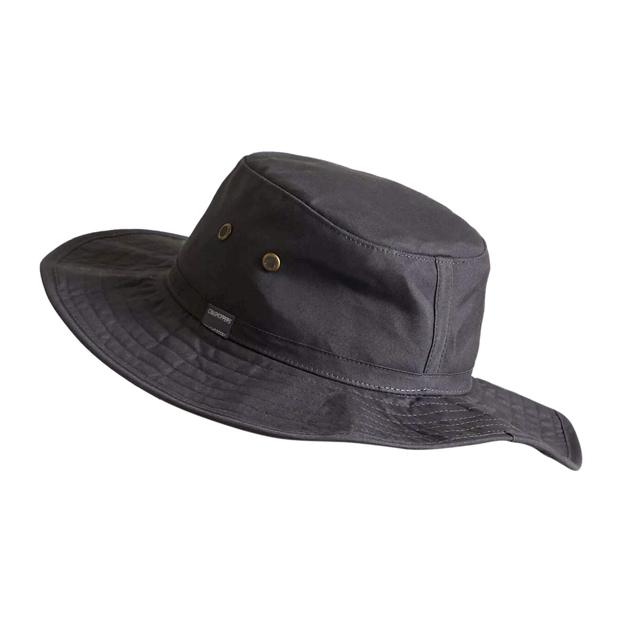 Unisex Adult Expert Kiwi Ranger Hat (Carbon Grey) 2/4