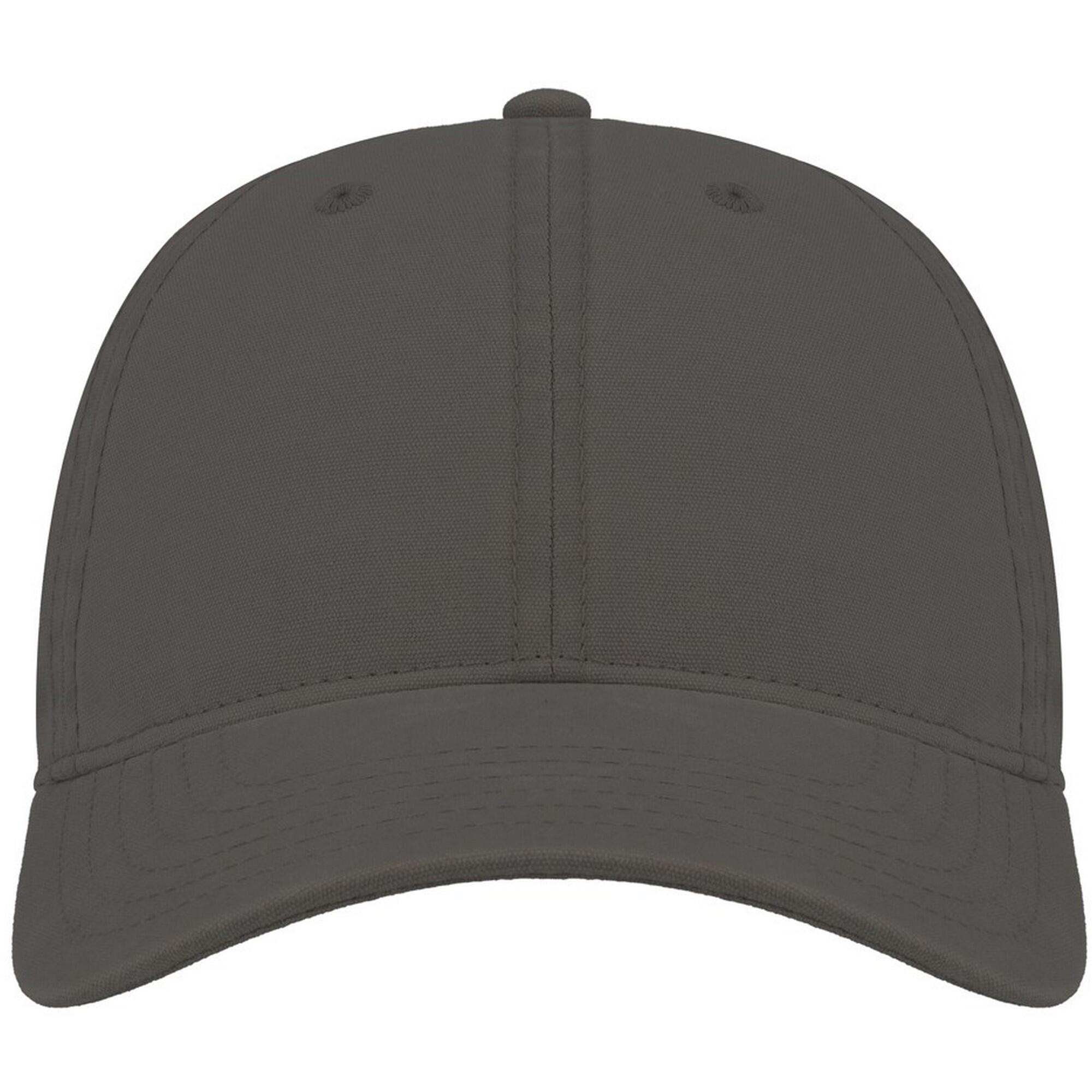 ATLANTIS Groovy Canvas 6 Panel Cap (Dark Grey)