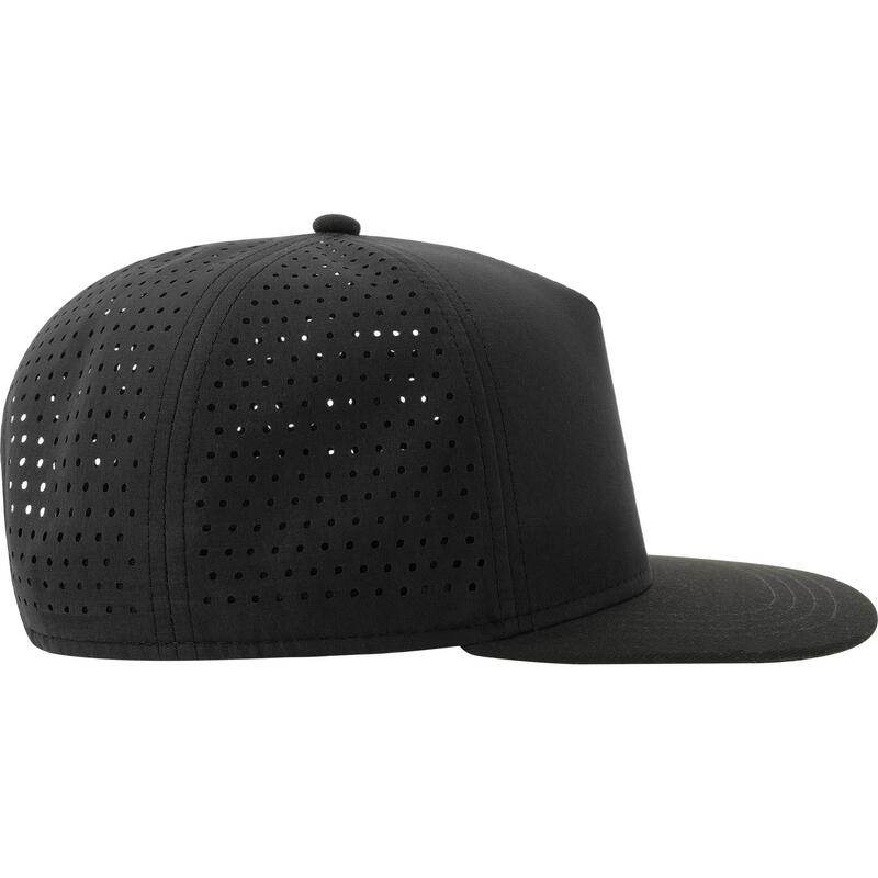 "Bank" Snapback Mütze für HerrenDamen Unisex Damen und Herren Schwarz