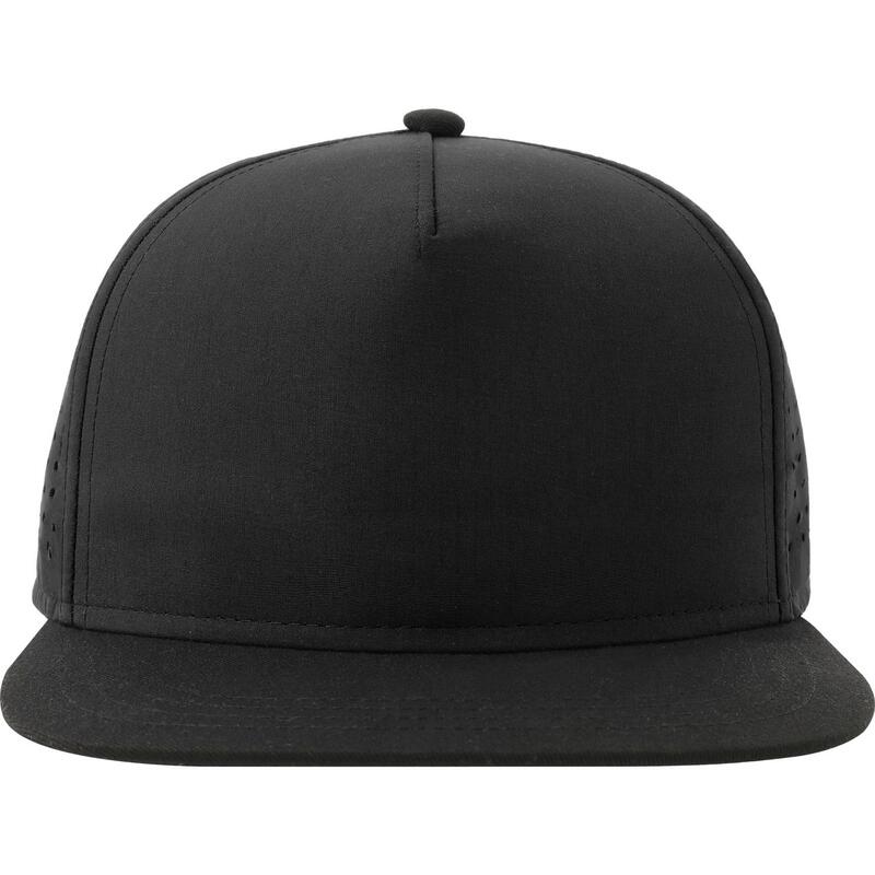 "Bank" Snapback Mütze für HerrenDamen Unisex Damen und Herren Schwarz