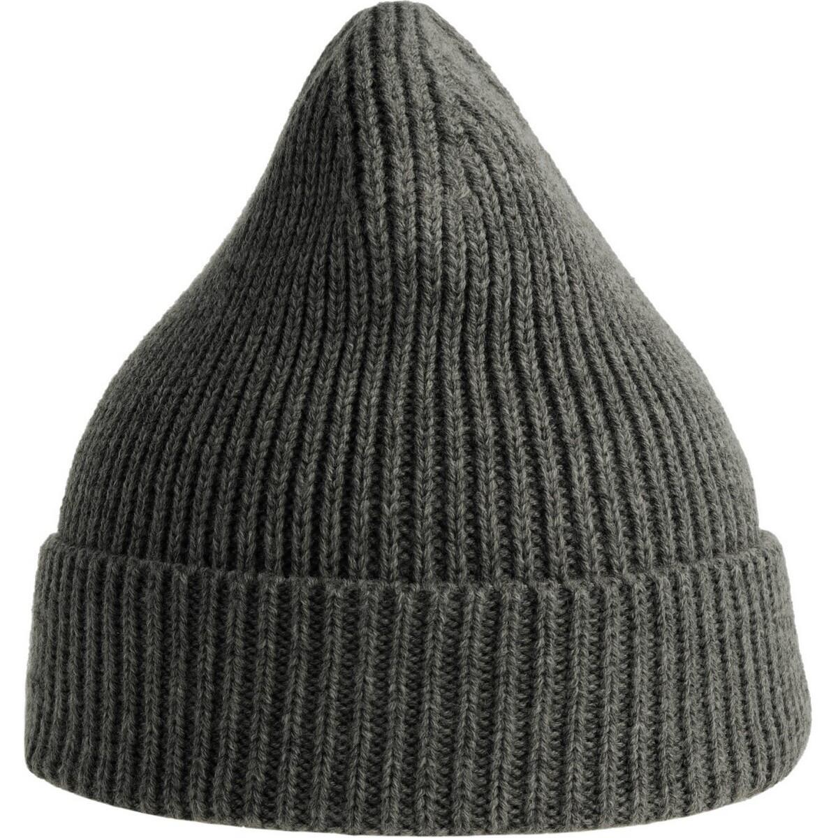 Unisex Adult Andy Recycled Polyester Beanie (Dark Grey Melange) 2/3