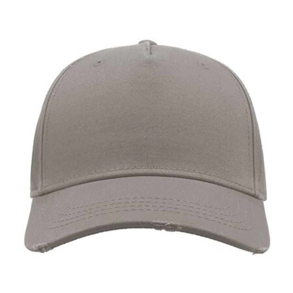 Cargo Weathered Visor 5 Panel Cap (Grey) 3/3